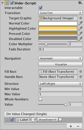 Unity - Manual: Create a custom style for a custom control