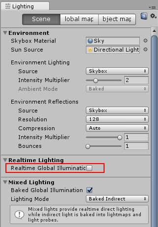 Realtime Global Illumination must be switched off, for correct lighting of LOD models.