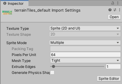 Texture Import Settings - Unity Manual