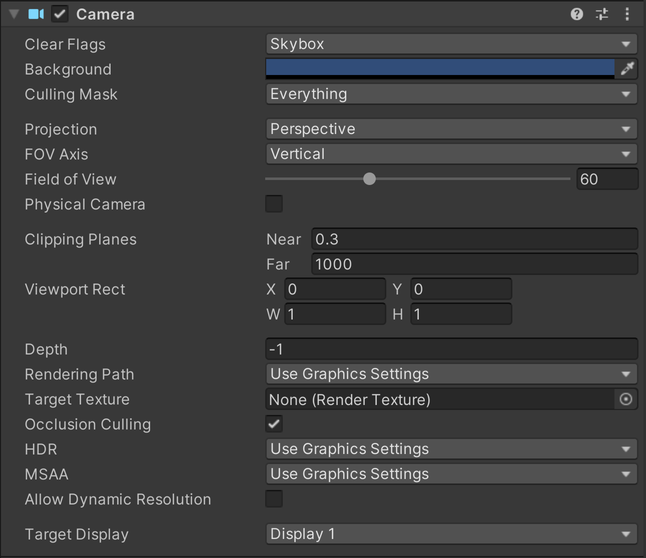 Avatar Muscle & Settings tab - Unity Manual