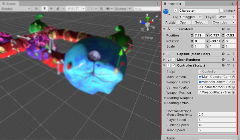 Unity - Manual: GameObject