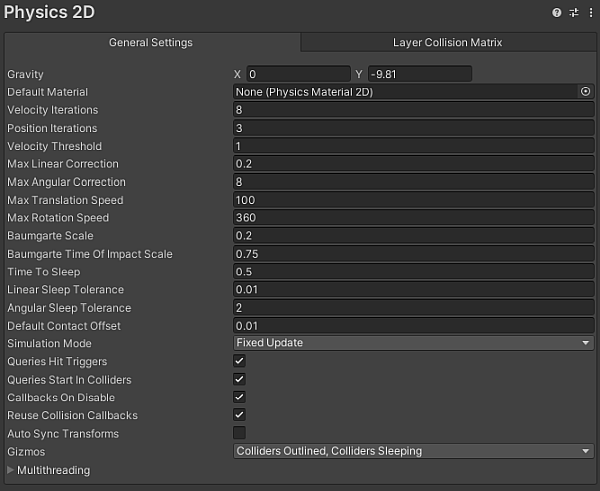 Avatar Muscle & Settings tab - Unity Manual