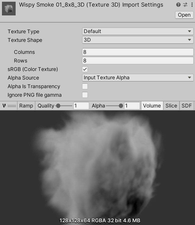 Unity - Manual: 3D textures