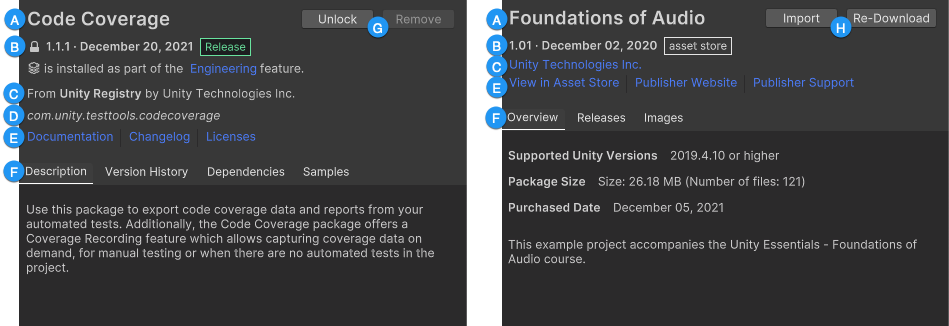 Unity - Manual: Font assets
