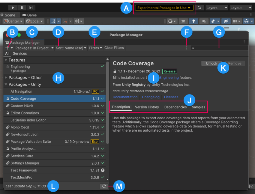 Unity - Manual: Scene Visibility